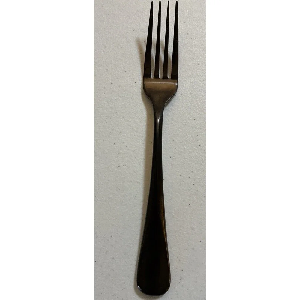 Restoration Hardware RH Flatware Cutlery Set 5 pc Baguette Rumble Antique Finish